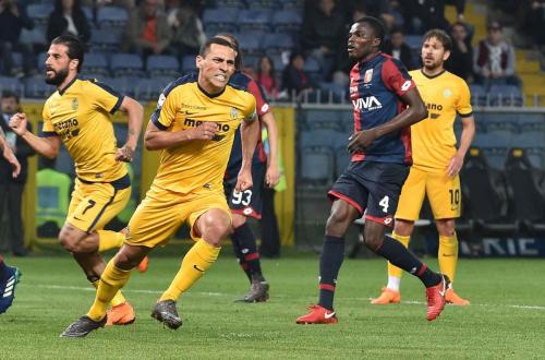 PEGASO NEWSPORT- GENOA-VERONA H CAMPIONATO SERIE A TIM 17-18