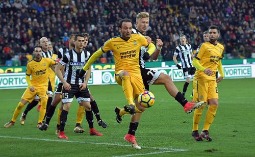 UDINESE-VERONA 23-12-2017 GIAMPAOLO PAZZINI. SILPRESS