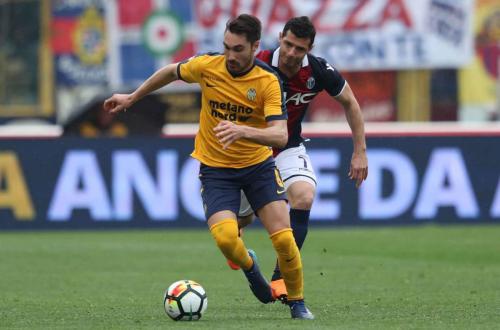 BOLOGNA-VERONA 15-04-2018 MARCO FOSSATI ALBERTO MARIANI/SILPRESS