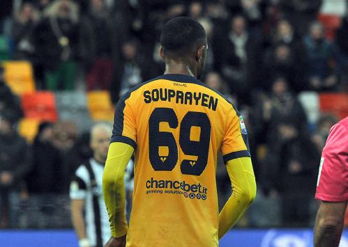 UDINESE-VERONA 23-12-2017 SOUPRAYEN DELUSO. SILPRESS