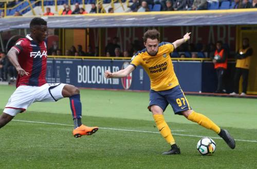 BOLOGNA-VERONA 15-04-2018 FELICIOLI. ALBERTO MARIANI/SILPRESS