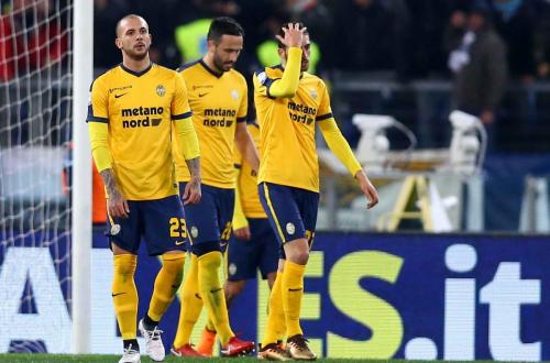 LAZIO-VERONA 19-02-2018 DELUSIONE. SILPRESS