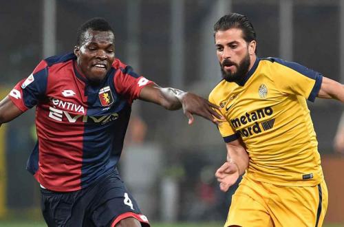 PEGASO NEWSPORT- GENOA-VERONA H CAMPIONATO SERIE A TIM 17-18