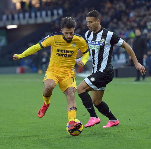 UDINESE-VERONA 23-12-2017 DANIELE VERDE. SILPRESS