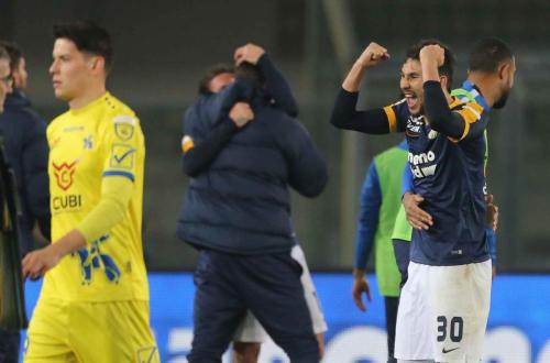 10-03-2018   HELLAS VERONA  -  CHIEVO VERONA CAMPIONATO SERIE A TIM  2017-18  SILPRESS PH ALBERTO MARIANI .