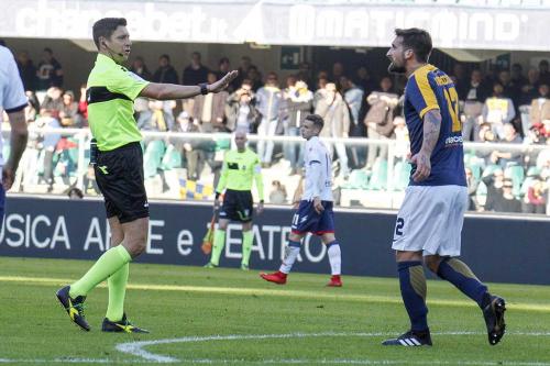 22° GIORNATA SERIE A TIM 2017/2018, HELLAS VERONA VS CROTONE