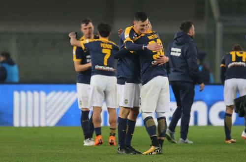 10-03-2018   HELLAS VERONA  -  CHIEVO VERONA CAMPIONATO SERIE A TIM  2017-18  SILPRESS PH ALBERTO MARIANI .