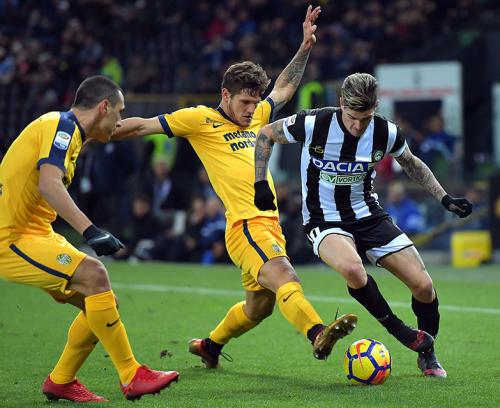 UDINESE-VERONA 23-12-2017  SILPRESS