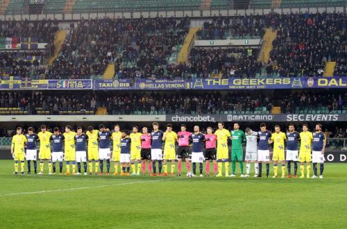 10-03-2018   HELLAS VERONA  -  CHIEVO VERONA CAMPIONATO SERIE A TIM  2017-18  SILPRESS PH ALBERTO MARIANI .