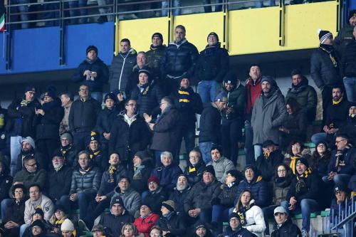 HELLAS  VERONA  /  BOLOGNA  20 -11- 2017 CAMPIONATO SERIE A TIM 2017 -18 SILVER PRESS  PH ALBERTO MARIANI . NELLA FOTO -  TIFOSI HELLAS VERONA