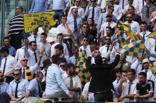 Torino19-05 -2018- Juventus - Hellas Verona  campionato serie; a tim 2017-2018.Alberto mariani - silpress