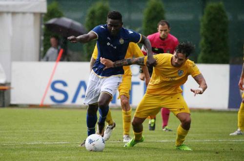 MEZZANO 14-07 -2018- HELLAS. VERONA   CAMPIONATO SERIE A TIN 2018-19   .Alberto mariani - silpress