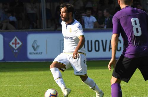 Amichevole Fiorentina-Verona, Karim Laribi