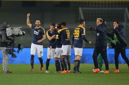 10-03-2018   HELLAS VERONA  -  CHIEVO VERONA CAMPIONATO SERIE A TIM  2017-18  SILPRESS PH ALBERTO MARIANI .