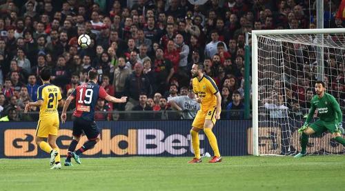 PEGASO NEWSPORT- GENOA-VERONA H CAMPIONATO SERIE A TIM 17-18