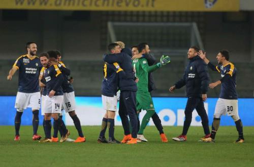 10-03-2018   HELLAS VERONA  -  CHIEVO VERONA CAMPIONATO SERIE A TIM  2017-18  SILPRESS PH ALBERTO MARIANI .