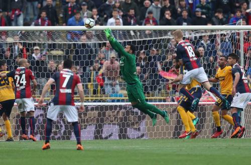 BOLOGNA-VERONA 15-04-2018 NICOLAS. ALBERTO MARIANI/SILPRESS