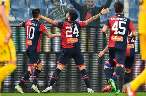 Serie A/Genoa-Hellas Verona