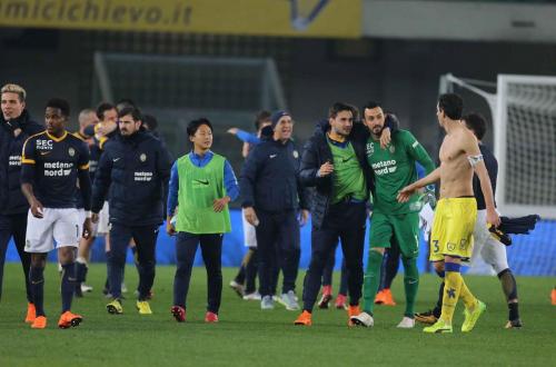 10-03-2018   HELLAS VERONA  -  CHIEVO VERONA CAMPIONATO SERIE A TIM  2017-18  SILPRESS PH ALBERTO MARIANI .