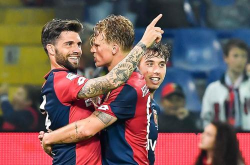 Serie A/Genoa-Hellas Verona
