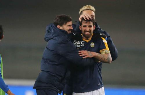 10-03-2018   HELLAS VERONA  -  CHIEVO VERONA CAMPIONATO SERIE A TIM  2017-18  SILPRESS PH ALBERTO MARIANI .