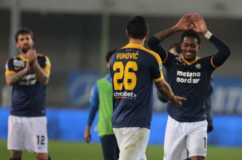 10-03-2018   HELLAS VERONA  -  CHIEVO VERONA CAMPIONATO SERIE A TIM  2017-18  SILPRESS PH ALBERTO MARIANI .