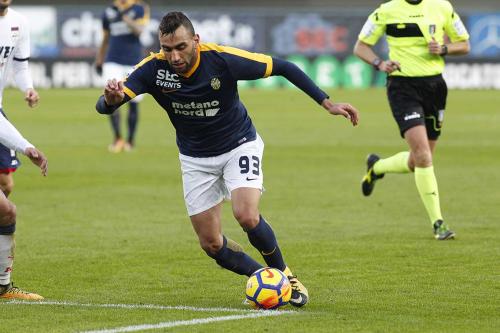 22° GIORNATA SERIE A TIM 2017/2018, HELLAS VERONA VS CROTONE