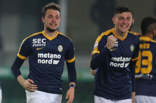 10-03-2018   HELLAS VERONA  -  CHIEVO VERONA CAMPIONATO SERIE A TIM  2017-18  SILPRESS PH ALBERTO MARIANI .