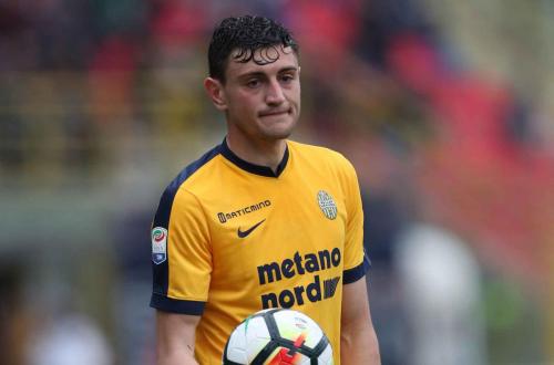 BOLOGNA-VERONA 15-04-2018 ALEX FERRARI. ALBERTO MARIANI/SILPRESS