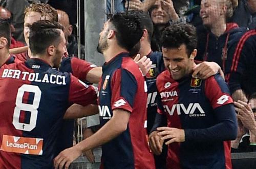 PEGASO NEWSPORT- GENOA-VERONA H CAMPIONATO SERIE A TIM 17-18