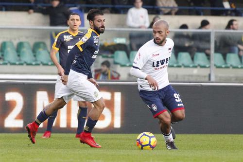 22° GIORNATA SERIE A TIM 2017/2018, HELLAS VERONA VS CROTONE