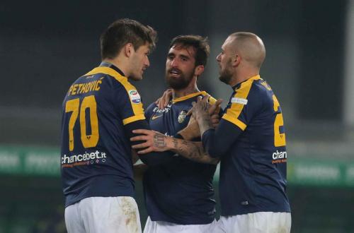 10-03-2018   HELLAS VERONA  -  CHIEVO VERONA CAMPIONATO SERIE A TIM  2017-18  SILPRESS PH ALBERTO MARIANI .
