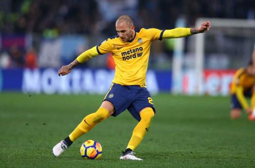 LAZIO-VERONA 19-02-2018  SIMONE CALVANO. SILPRESS