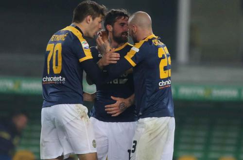 10-03-2018   HELLAS VERONA  -  CHIEVO VERONA CAMPIONATO SERIE A TIM  2017-18  SILPRESS PH ALBERTO MARIANI .