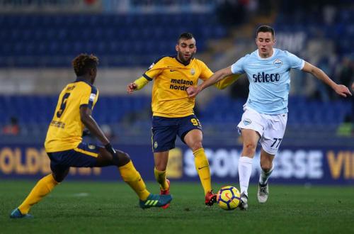 LAZIO-VERONA 19-02-2018 FARES E MARUSIC. SILPRESS
