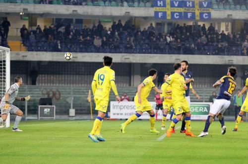 10-03-2018   HELLAS VERONA  -  CHIEVO VERONA CAMPIONATO SERIE A TIM  2017-18  SILPRESS PH ALBERTO MARIANI .