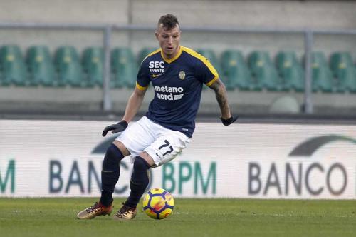 22° GIORNATA SERIE A TIM 2017/2018, HELLAS VERONA VS CROTONE