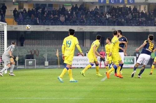 10-03-2018   HELLAS VERONA  -  CHIEVO VERONA CAMPIONATO SERIE A TIM  2017-18  SILPRESS PH ALBERTO MARIANI .