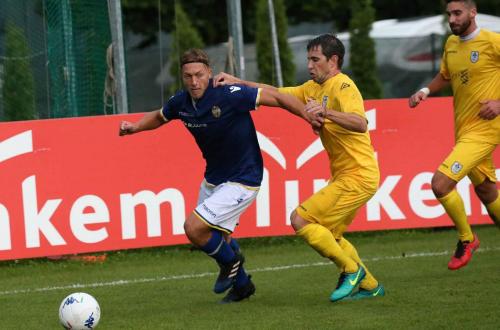 MEZZANO 14-07 -2018- HELLAS. VERONA   CAMPIONATO SERIE A TIN 2018-19   .Alberto mariani - silpress