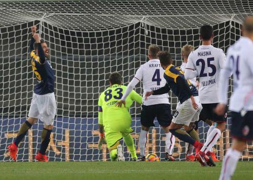 ALBERTO MARIANI / HELLAS  VERONA  /  BOLOGNA  CAMPIONATO SERIE A TIM 2017 -18