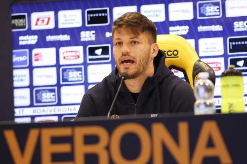 CONFERENZA STAMPA PRESENTAZIONE BRUNO  PETKOVIC