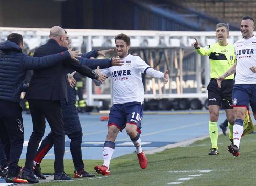 22° GIORNATA SERIE A TIM 2017/2018, HELLAS VERONA VS CROTONE