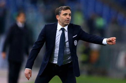 LAZIO-VERONA 19-02-2018 FABIO PECCHIA. SILPRESS
