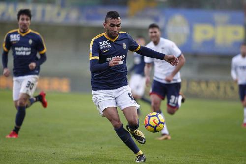 22° GIORNATA SERIE A TIM 2017/2018, HELLAS VERONA VS CROTONE