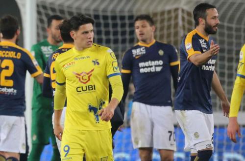 10-03-2018   HELLAS VERONA  -  CHIEVO VERONA CAMPIONATO SERIE A TIM  2017-18  SILPRESS PH ALBERTO MARIANI .