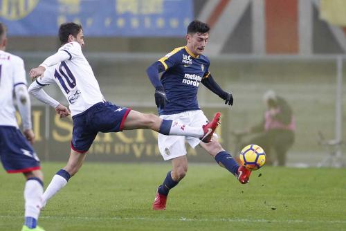22° GIORNATA SERIE A TIM 2017/2018, HELLAS VERONA VS CROTONE