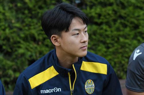 Amichevole Fiorentina-Verona, Lee Seung Woo