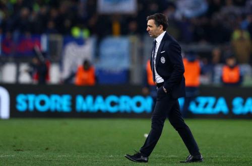 LAZIO-VERONA 19-02-2018 FABIO PECCHIA DELUSO. SILPRESS