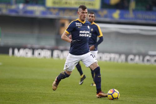 22° GIORNATA SERIE A TIM 2017/2018, HELLAS VERONA VS CROTONE