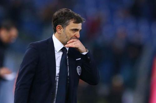 LAZIO-VERONA 19-02-2018 FABIO PECCHIA. SILPRESS